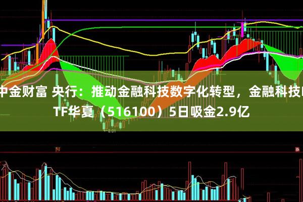 中金财富 央行：推动金融科技数字化转型，金融科技ETF华夏（516100）5日吸金2.9亿