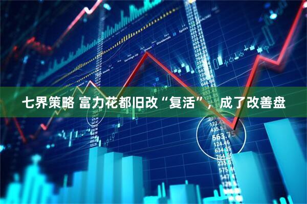 七界策略 富力花都旧改“复活”，成了改善盘