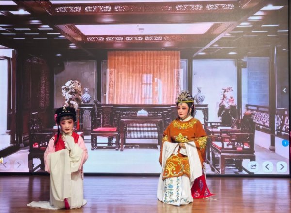 星火配资 喜迎国庆，普陀这里不仅有越剧专场，还有书法展演