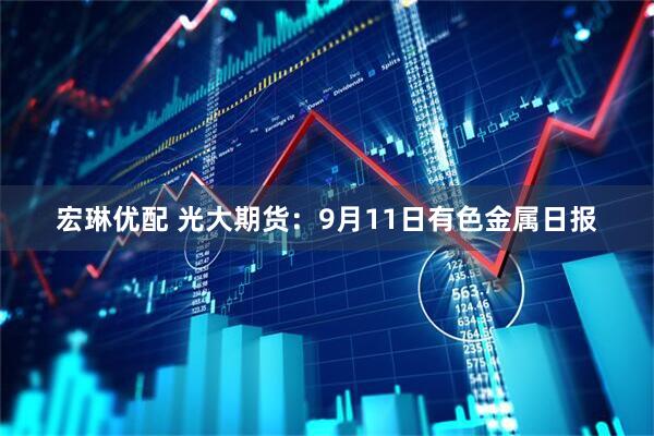 宏琳优配 光大期货：9月11日有色金属日报